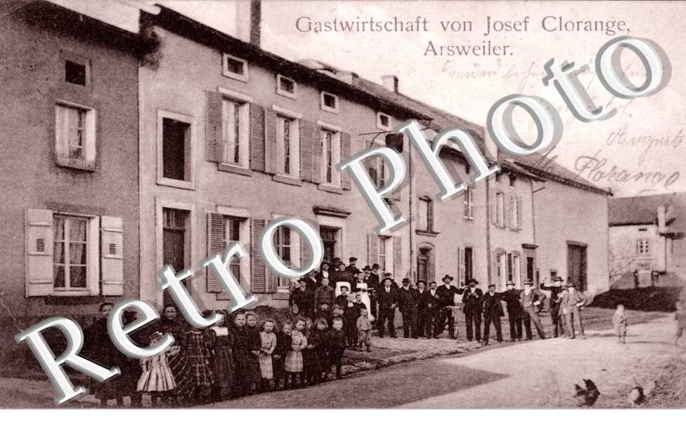 Gastwirstchatf von Josef Clorange, Arsweiler