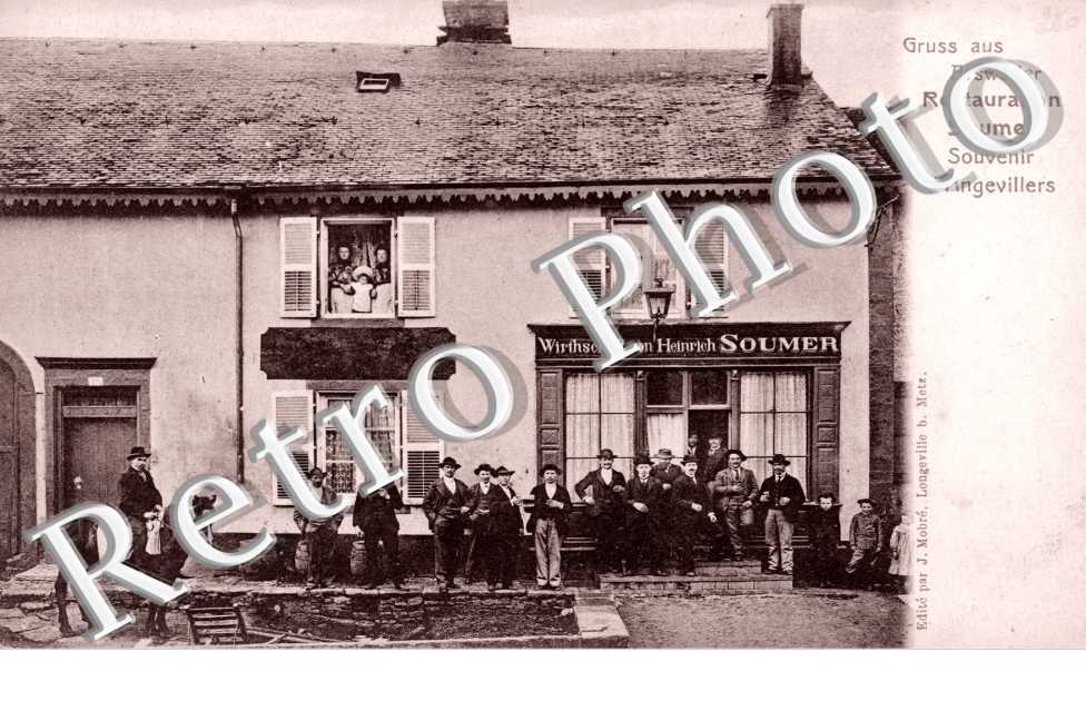 Gruss aus Arsweiler, Restauration Soumer