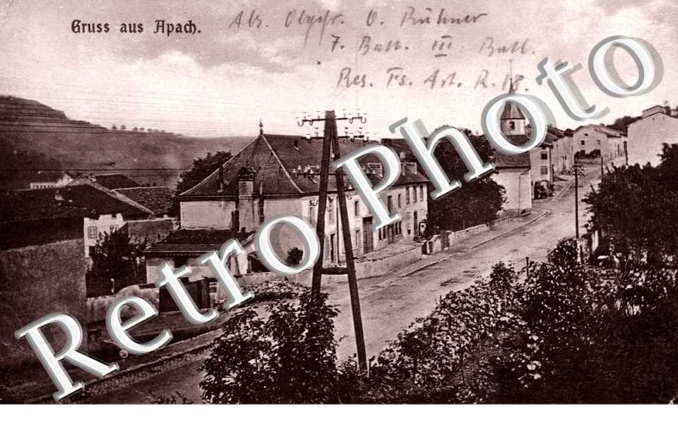 Gruss aus Apach