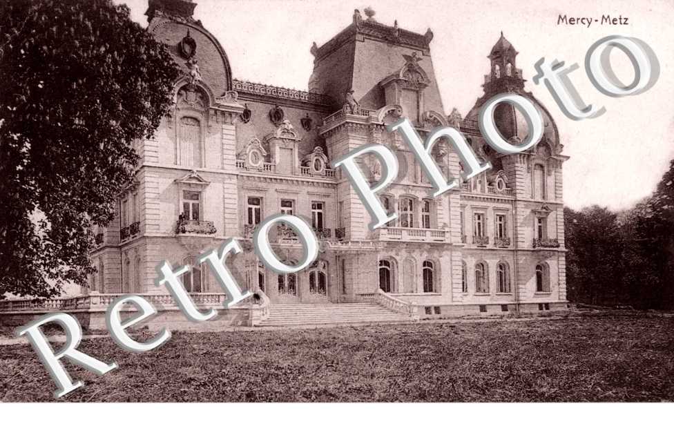 chateau de Mercy