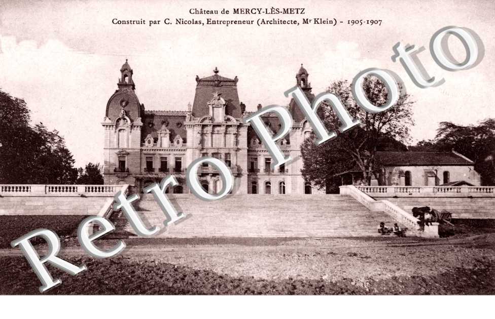 chateau de Mercy