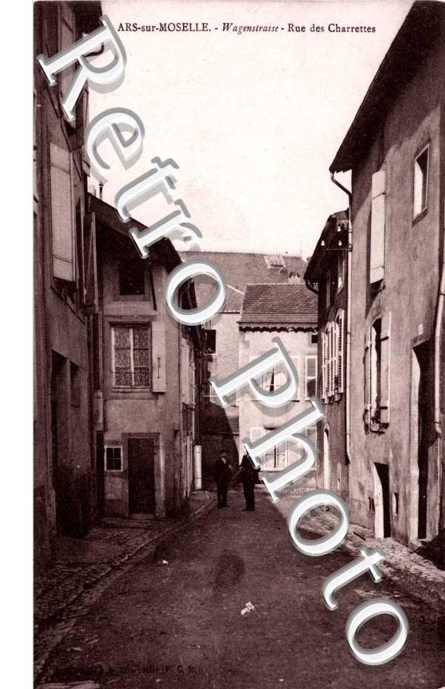 rue des Charrettes