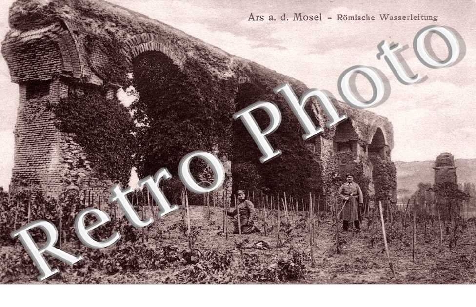 Romische wasserleitung