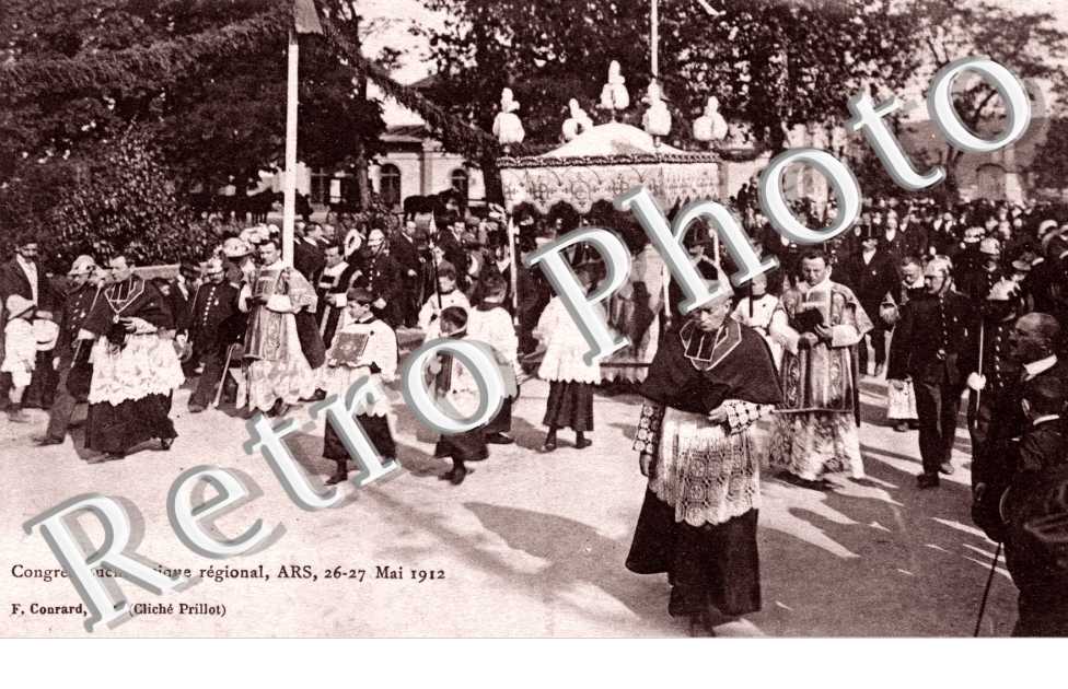 Congres eucharistique regional 26-27 mai 1912