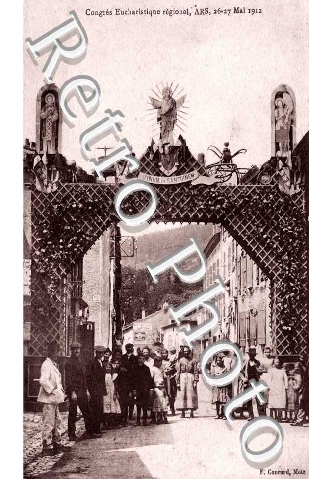 Congres eucharistique regional 26-27 mai 1912