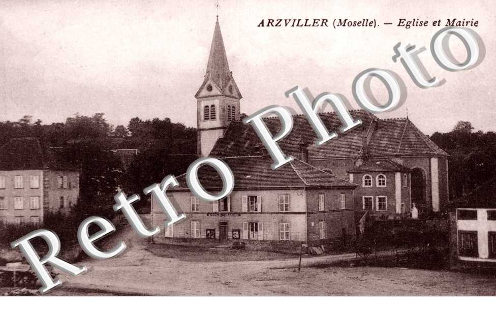 Eglise et Mairie