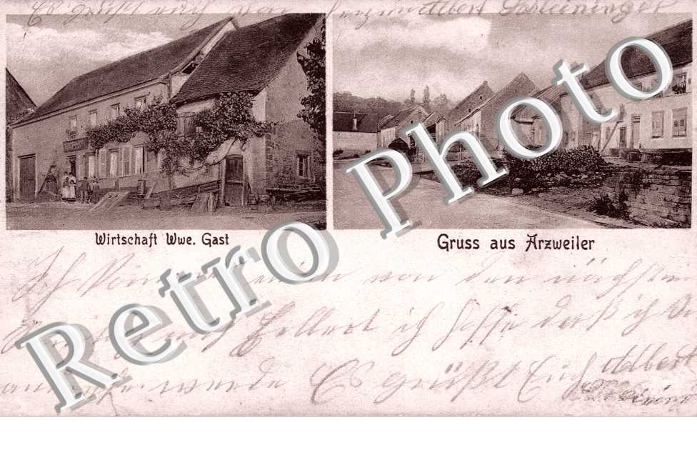 gruss aus Arzweiler