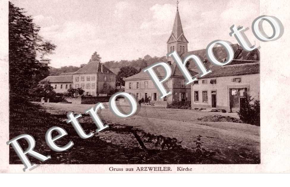Kirche, Gruss aus Arzweiler