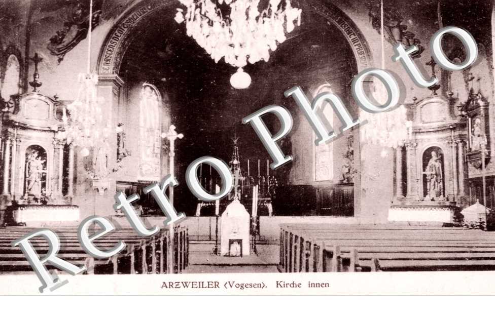 interieur de l&#039;eglise