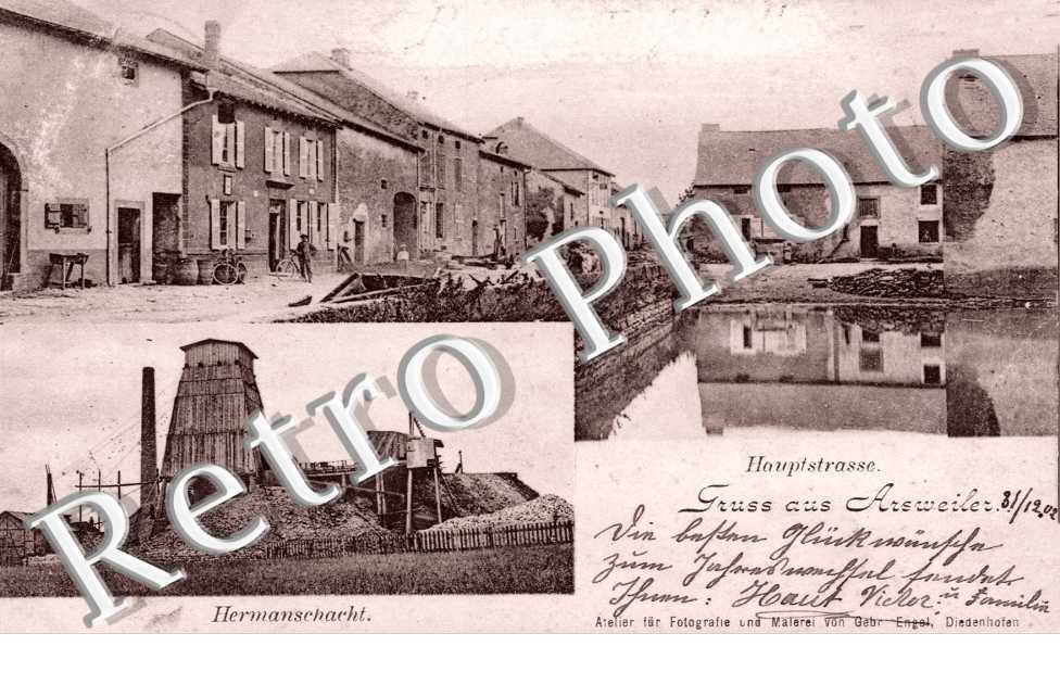 Hauptstrasse, Hermanschacht