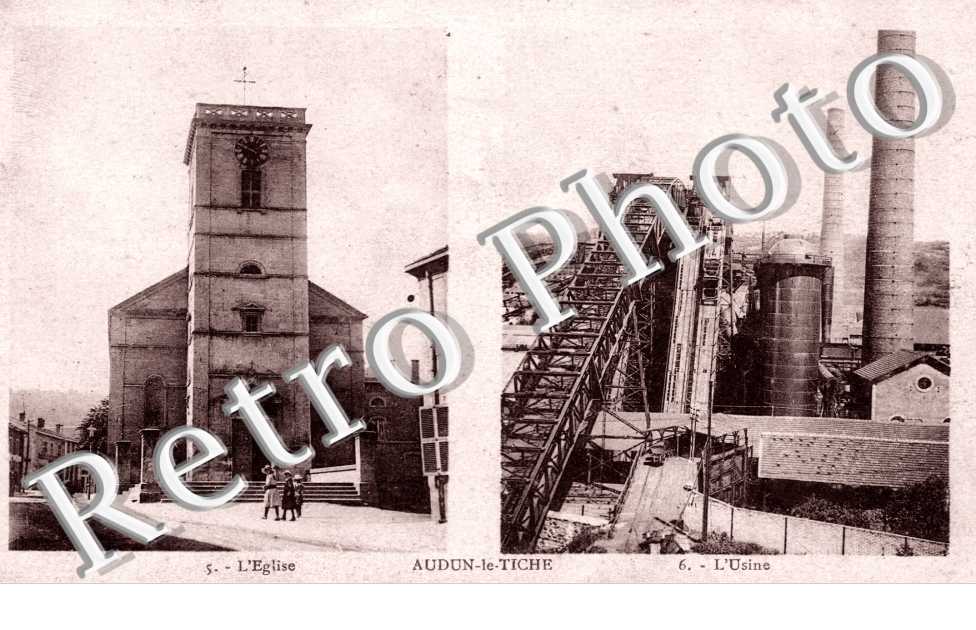 l&#039;eglise, l&#039;usine