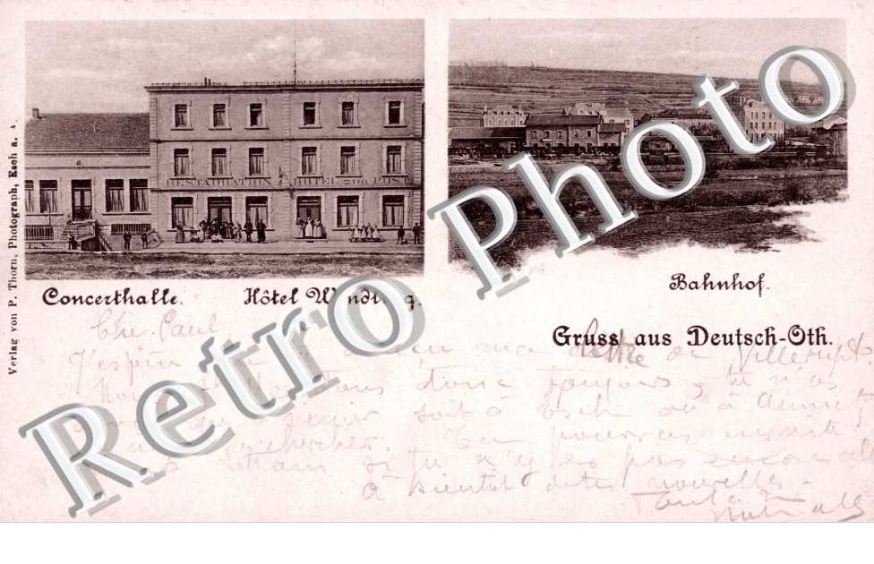 concerthalle, hotel wendling, bahnhof