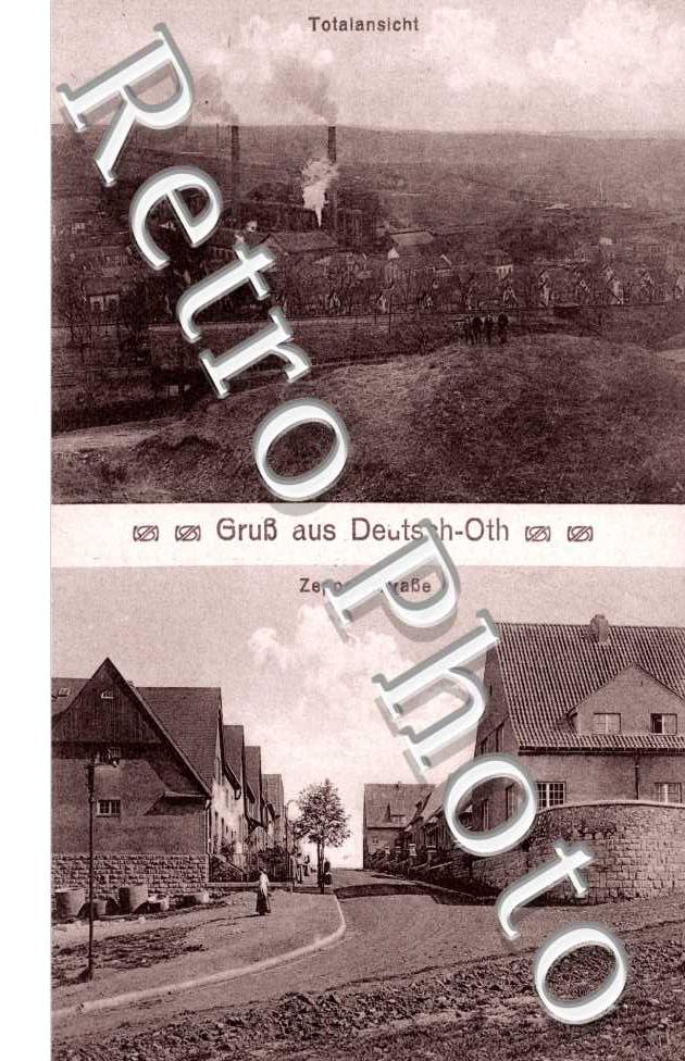 total ansicht , zeppelin