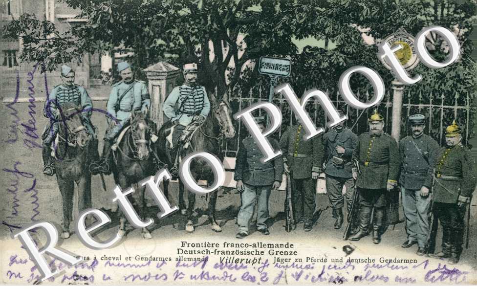 Frontiere franco allemande