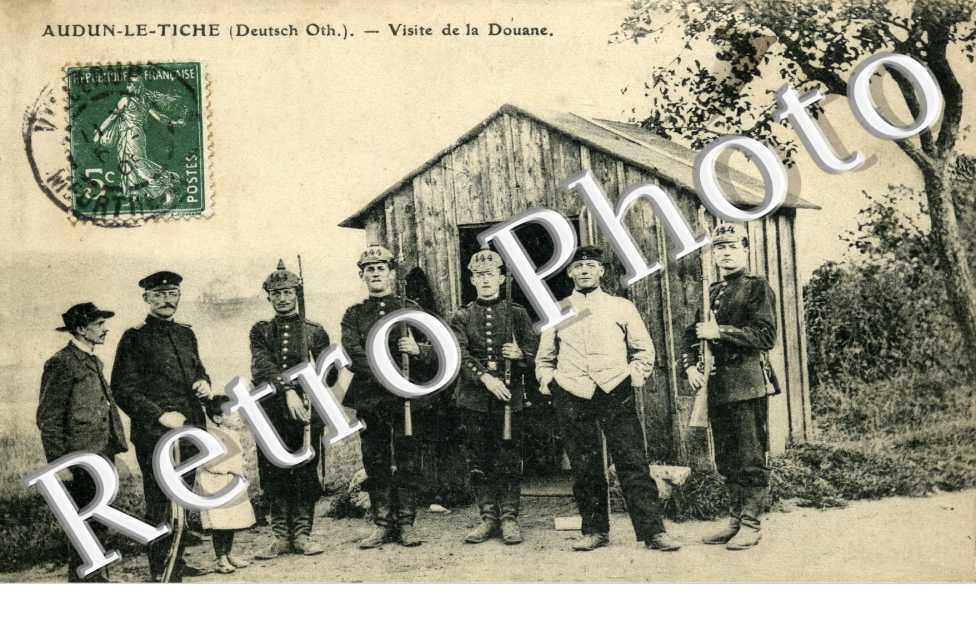 Visite de la Douane