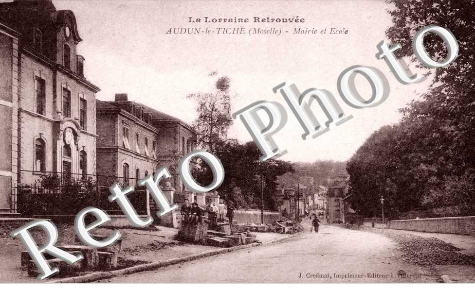 mairie et ecole
