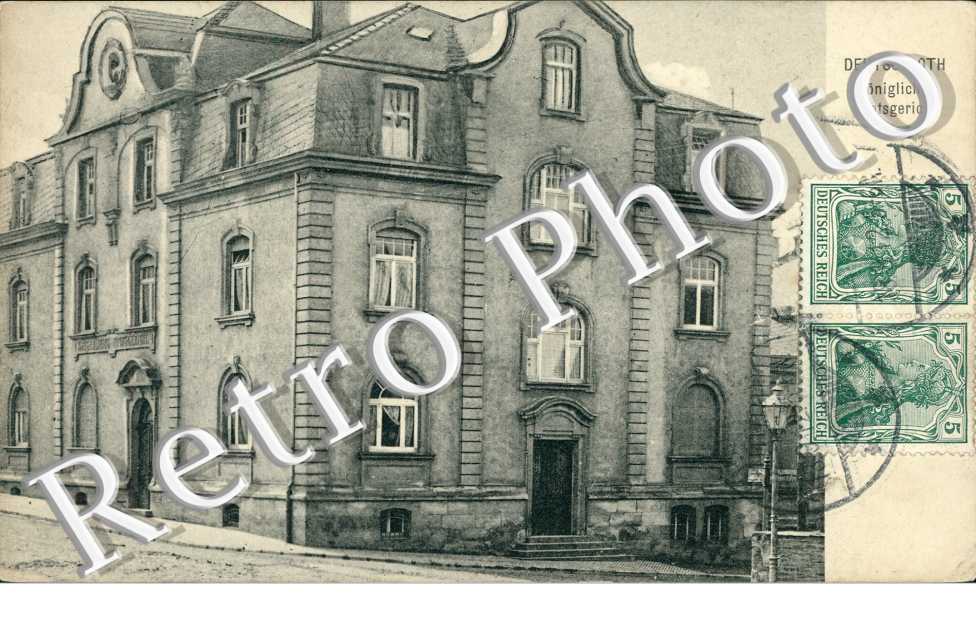 koniglichrs amtsgericht