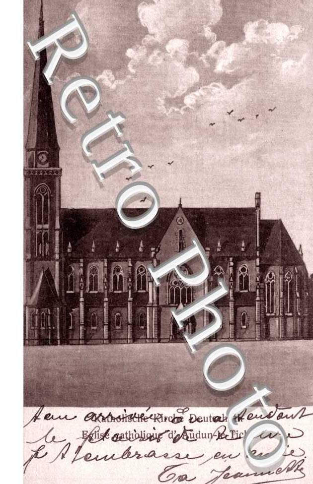 Eglise Catholique d&#039;Audun-le-Tiche