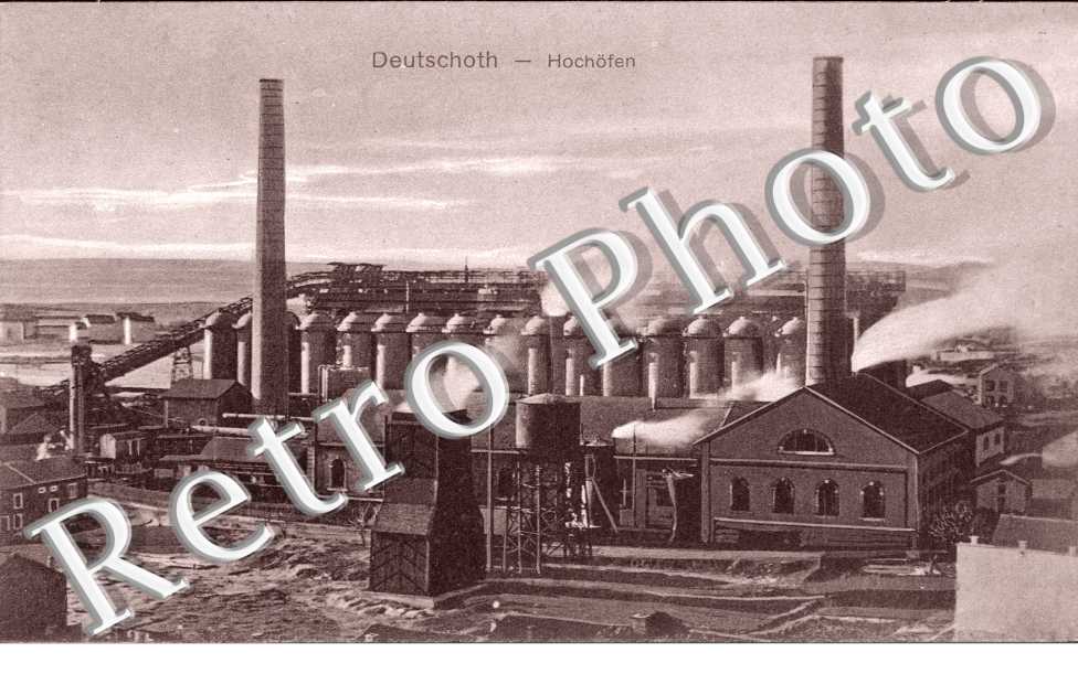 Deustchoth, Hochofen