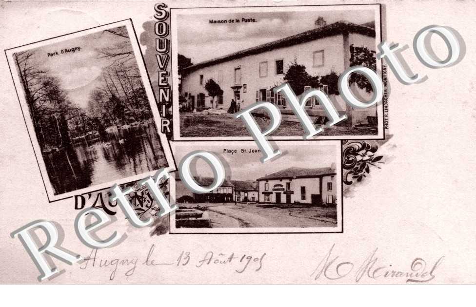 Maison de la poste - place St Jean - park d&#039;Augny