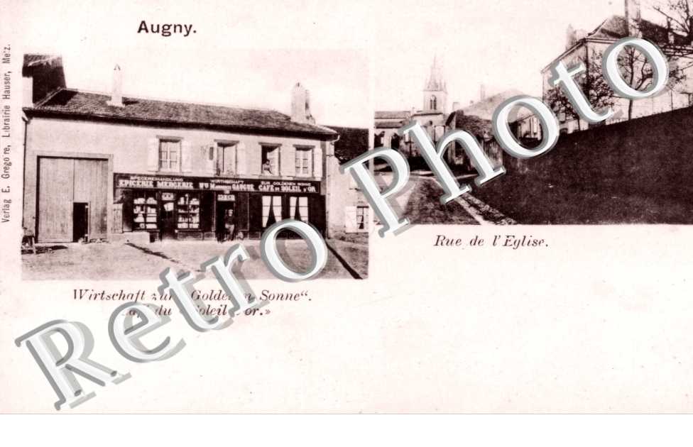 Cafe du Soleil d&#039;Or Rue de l&#039;eglise