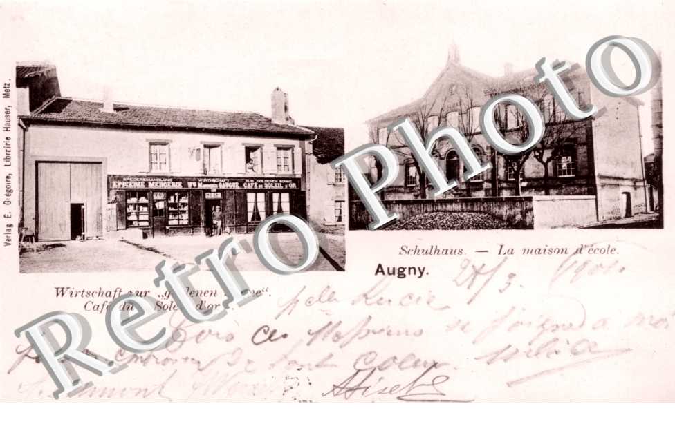 Cafe du Soleil d&#039;Or La Maison d&#039;ecole