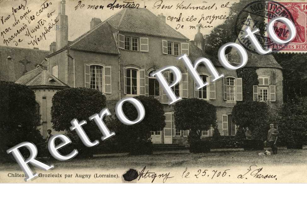 Chateau de Grozieulx par Augny