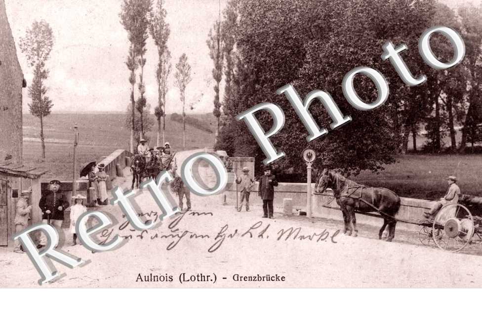 Grenzbrucke