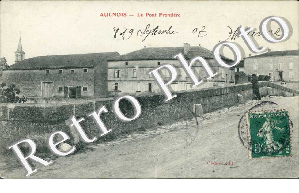 le Pont Frontiere