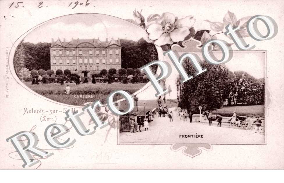le Chateau et la Frontiere