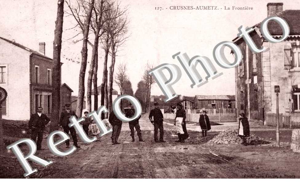 la Frontiere, Crusnes-Metz