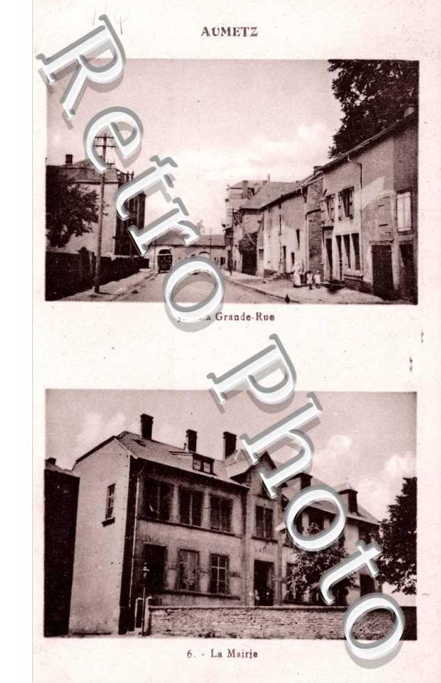 La Grande Rue, la Mairie