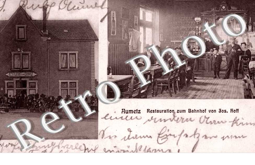 restauration Zum Bahnhof von Jos. Koff