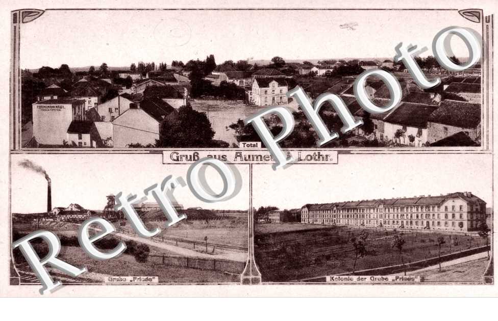 Kolonie der Grube  Friede