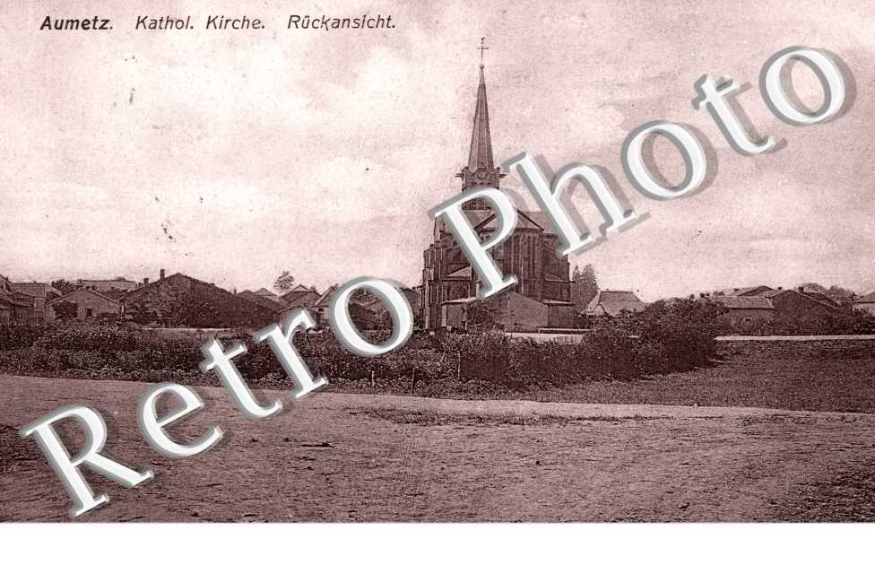 Kirche Ruckansicht