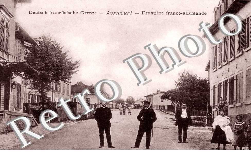 Frontiere Franco Allemande