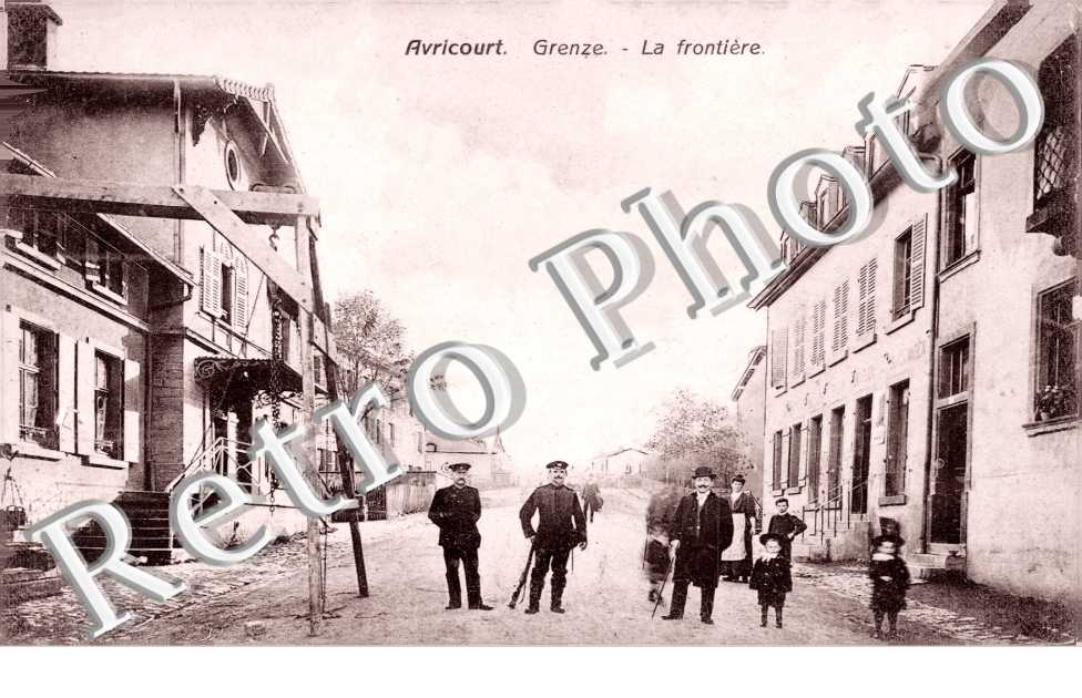 la frontiere