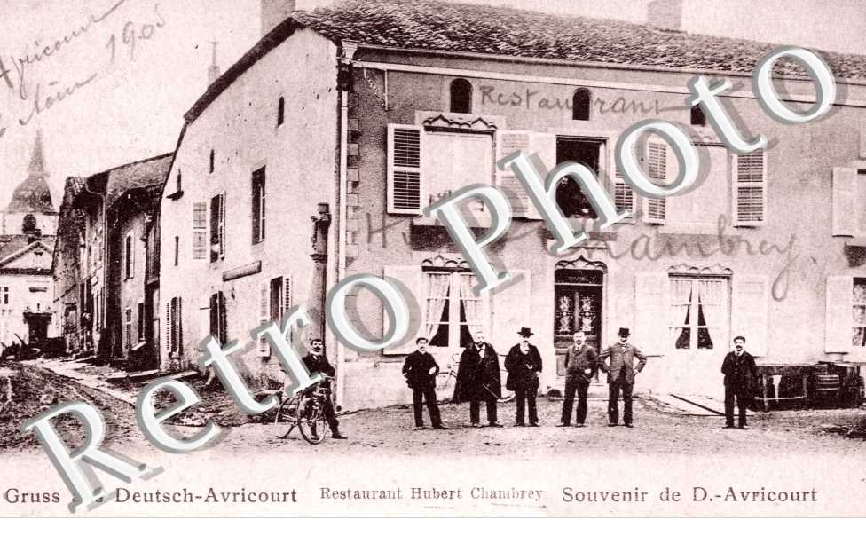 Restaurant Hubert Chambrey