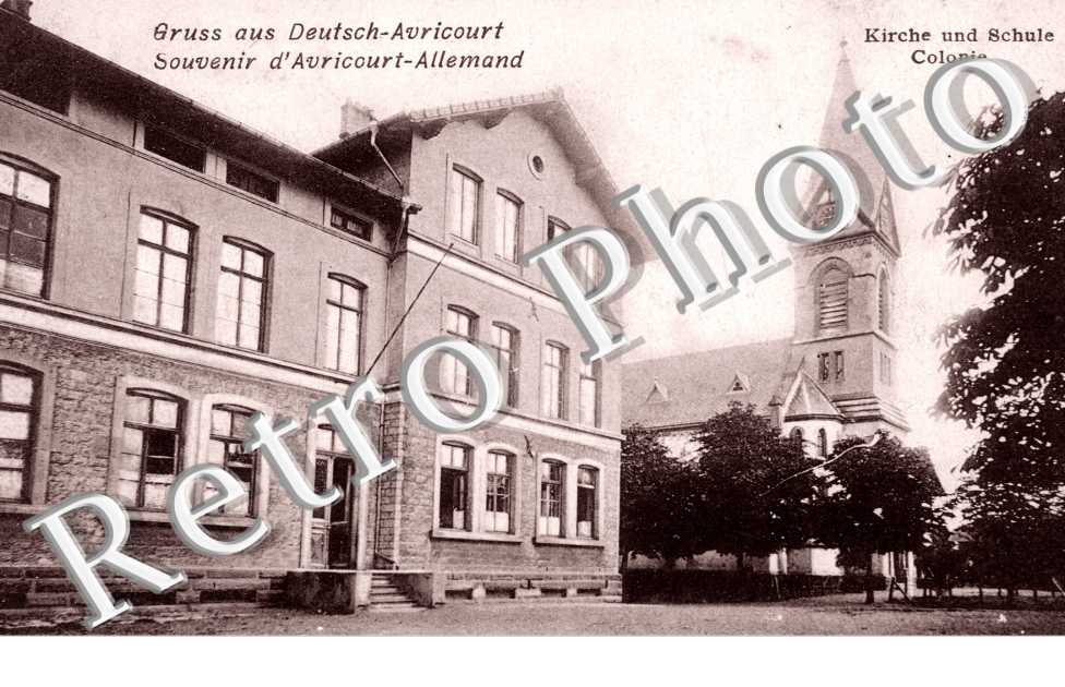 Kirche und Schule Colonie