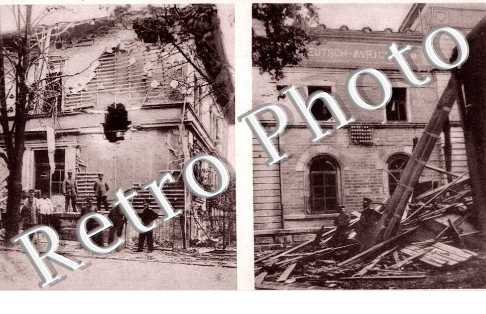 Bahnhof 1915