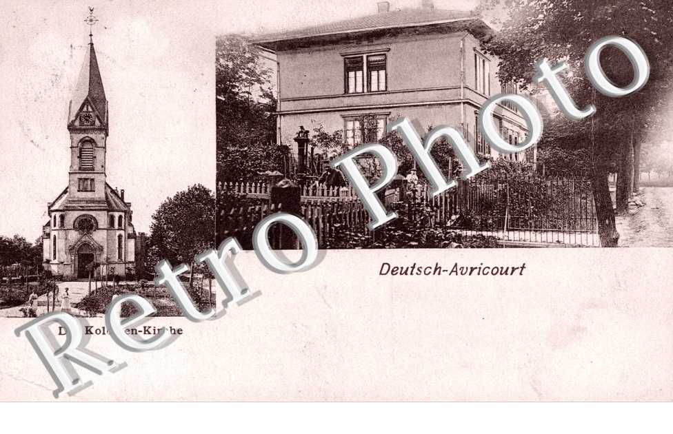 Die Kolonien Kirche