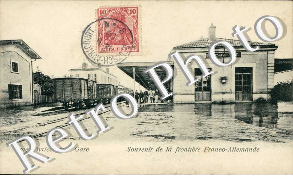 la Gare, Igney-Avricourt