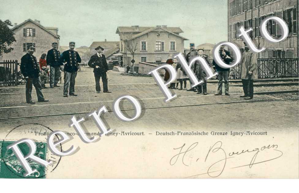 Frontiere Franc Allemande, Igney Avricourt