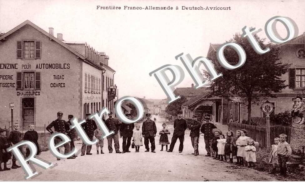 frontiere franco-allemande