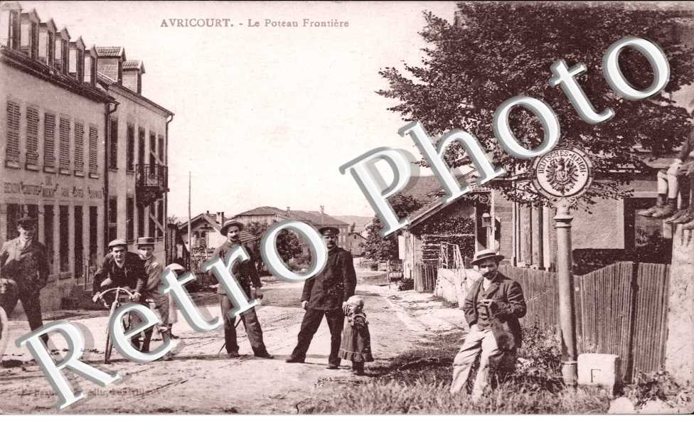 le Poteau Frontiere