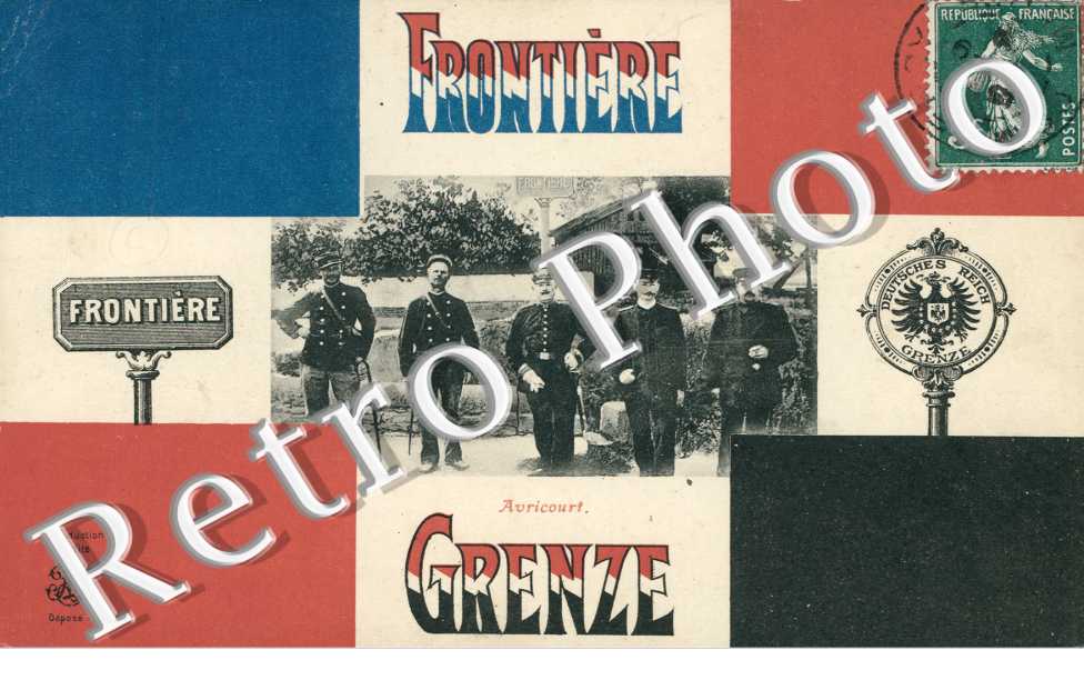 Frontiere, Grenze