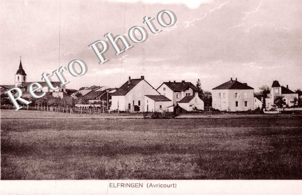 Elfringen, Vue generale