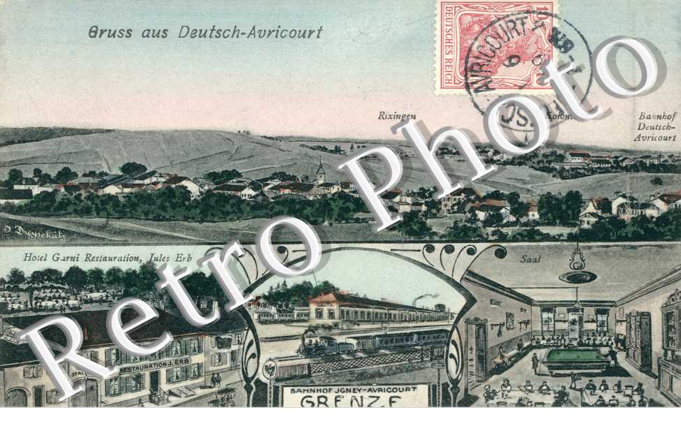 Hotel Garni Restauration Jules Erb, Bahnhof