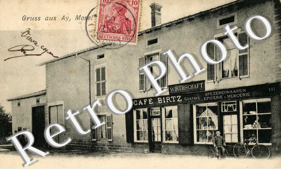 Cafe Birtz Gustave Epicerie Mercerie