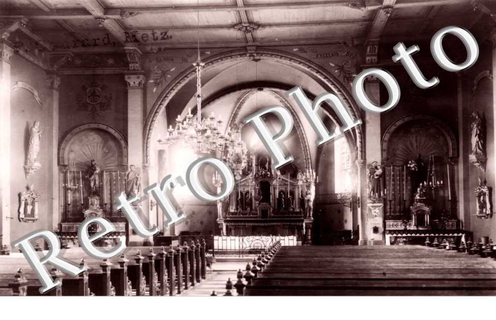 interieur de l&#039;eglise